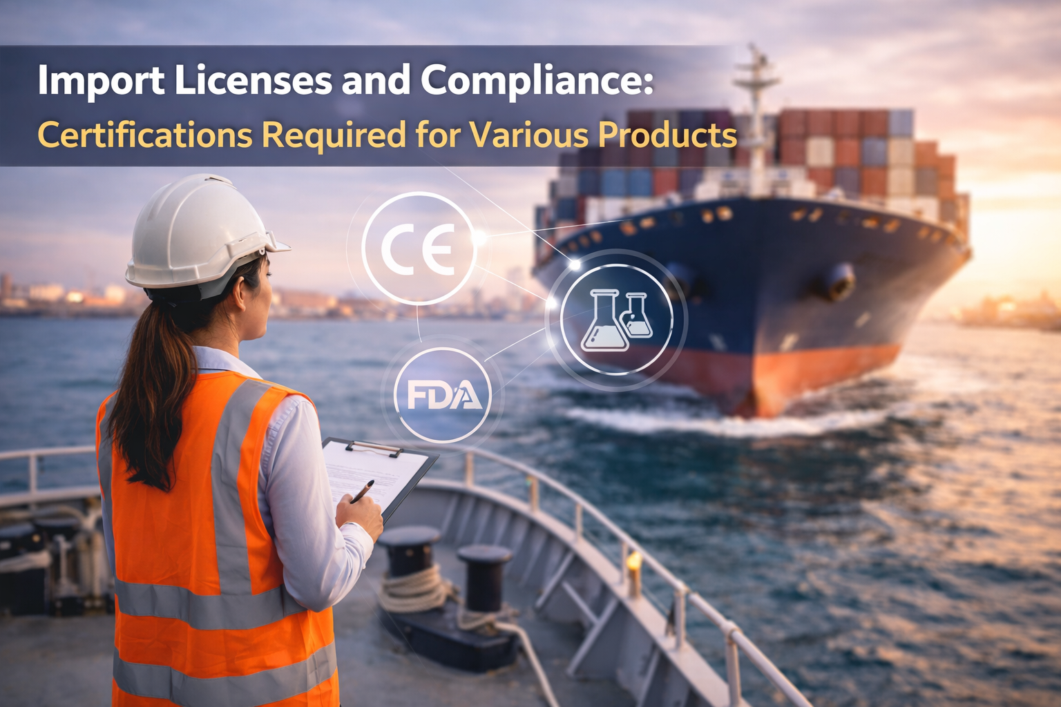 Import Licenses and Compliance: Certifications Required for Various ...