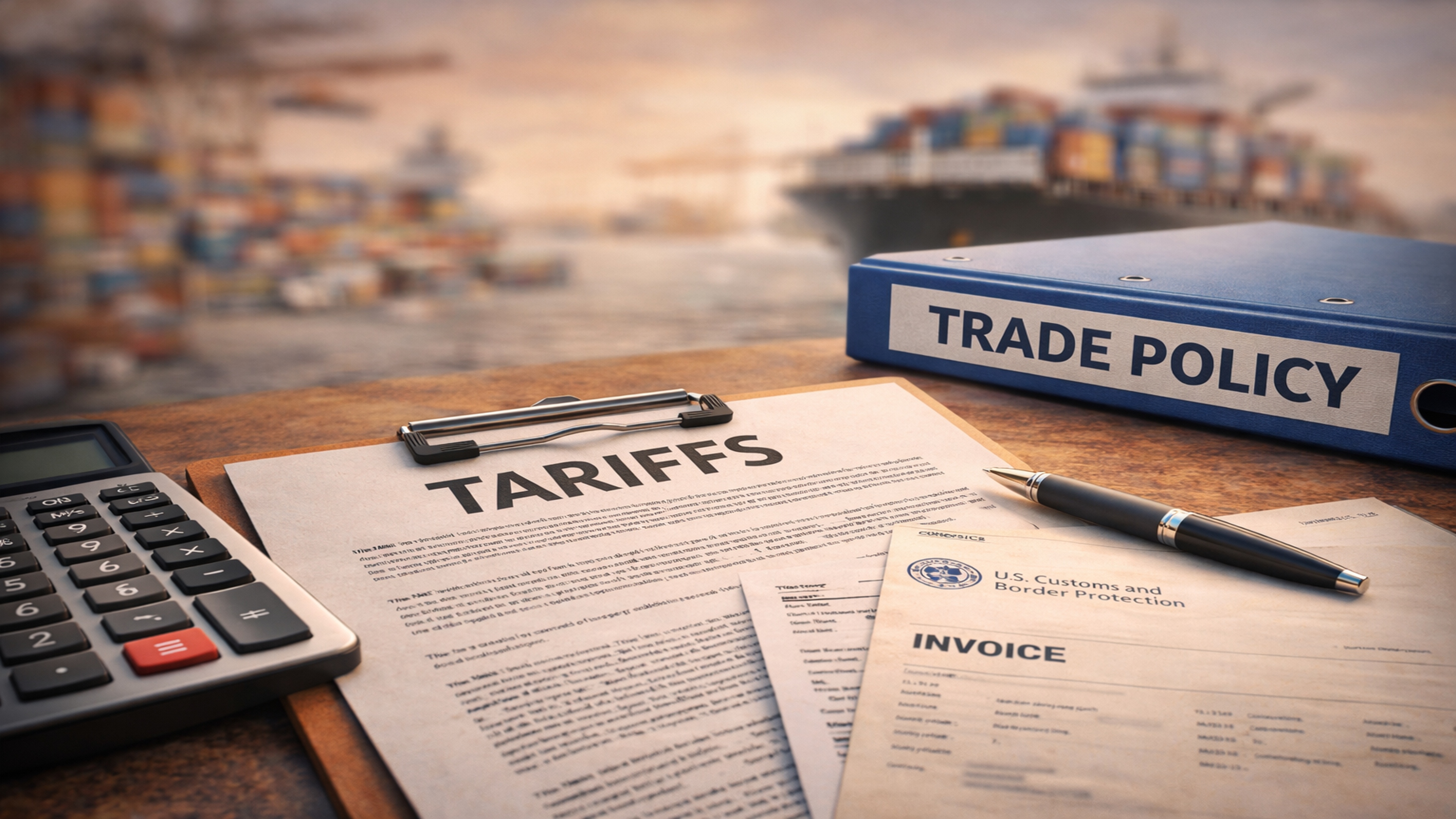 Trade Policy Updates: New Tariffs/FTAs and Their Impact on Import Costs